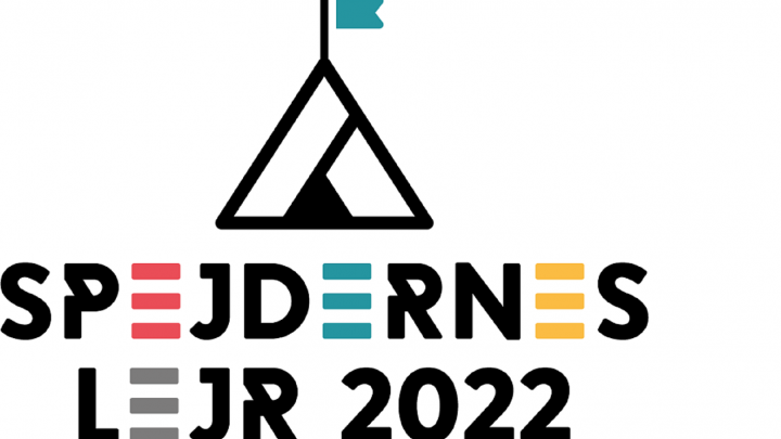 Logo for spejdernes lejr