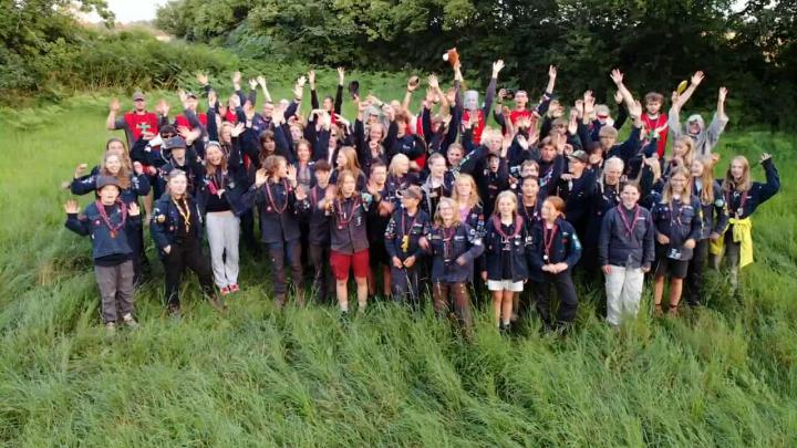 Tropssommerlejr med divisionen på Bornholm 2025