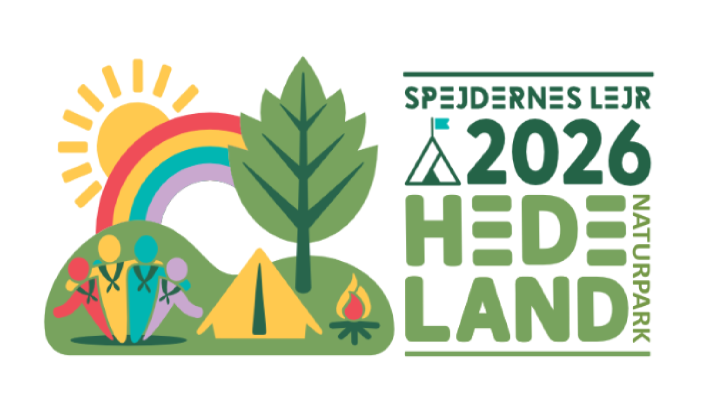 Logo fra Spejdernes Lejr 2026
